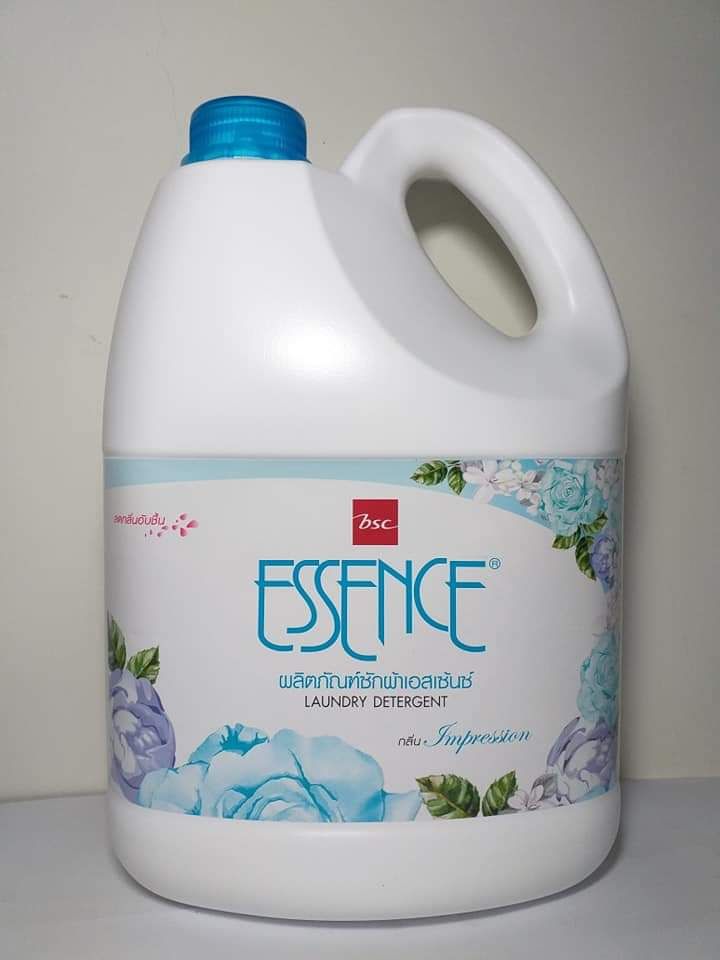 [HCM]NƯỚC GIẶT XẢ ĐẬM ĐẶC ESSENCE 3000ML [MÀU XANH ]