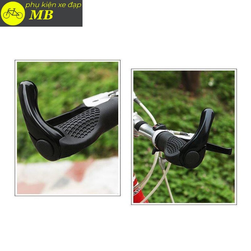 Tay nắm sừng trâu chống mỏi xe đạp