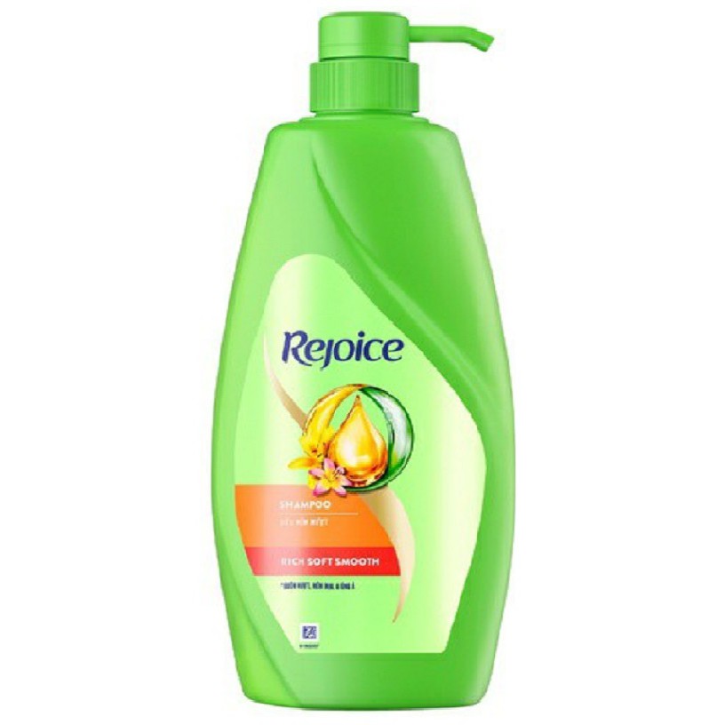 Dầu Gội Rejoice Siêu Mềm Mượt 650G