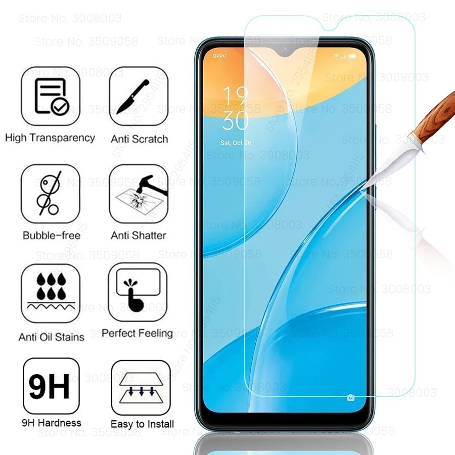 MIẾNG KÍNH CƯỜNG LỰC MÀN HÌNH OPPO A15S