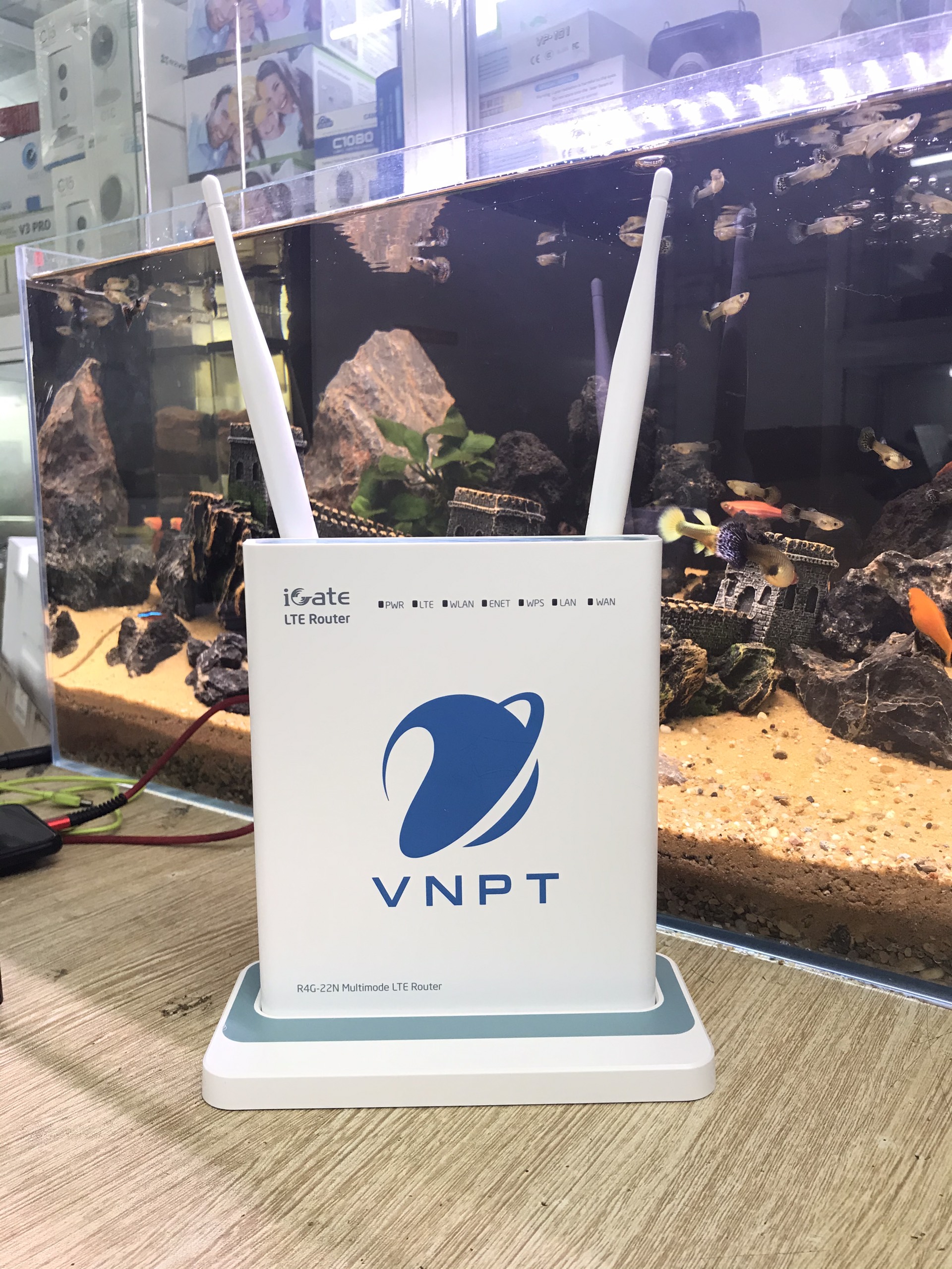 Bộ phát Wi-Fi Từ Sim 4G VNPT iGate R4G 22N-01