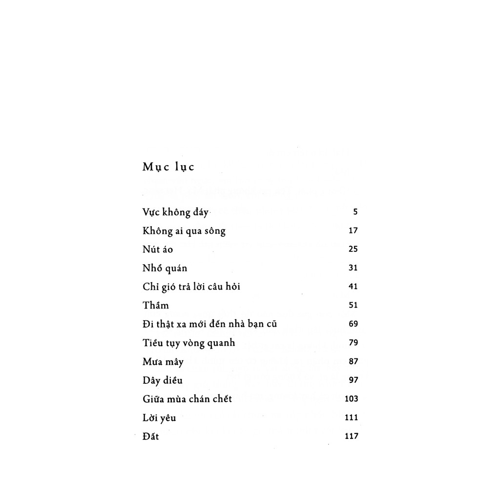 Sách - Không Ai Qua Sông (Bìa Mềm)
