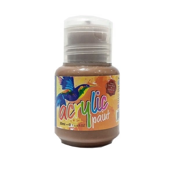 Màu vẽ Acrylic Colormate chai 30ml, màu acrylic, sơn acrylic - Họa cụ Colormate