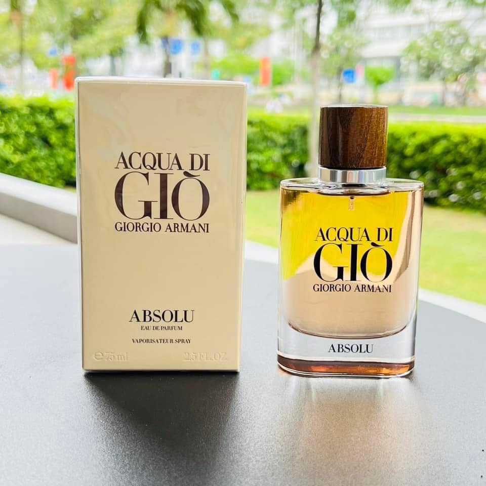 NƯỚC HOA NAM AQUA DI GIO VÀNG 100ML