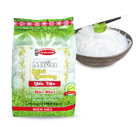 Miến nấu Phú Hương (gói 210g)