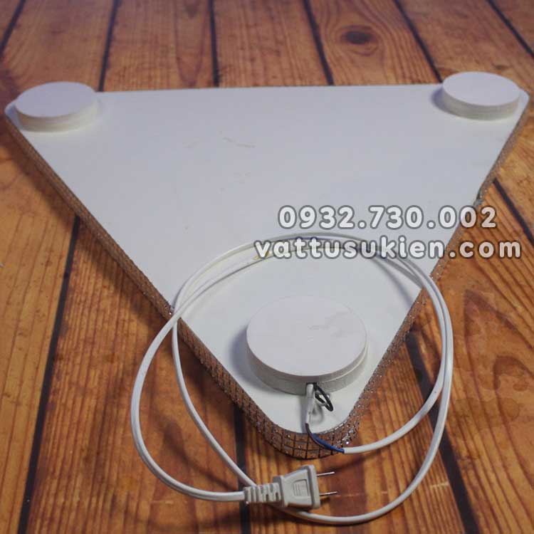 [HCM]【Chất Lượng】Tháp Ly Đám Cưới - Tháp Ly Tam Giác