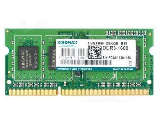 Ram laptop Kingmax 4GB DDR3L 1600MHz