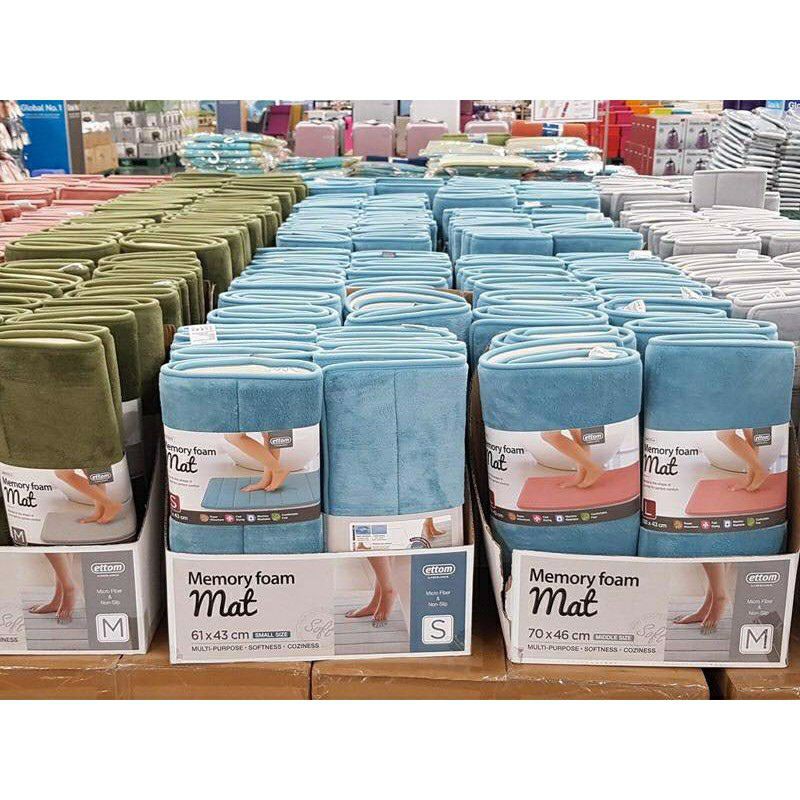 Thảm chùi chân Lock&Lock Memory Foam Basic Lock&Lock - Size S MAT510