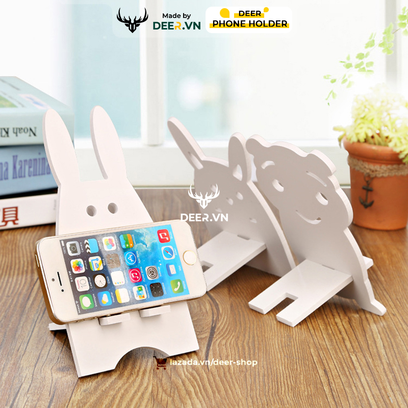 Deer-shape phone holder animal super lightweight cute