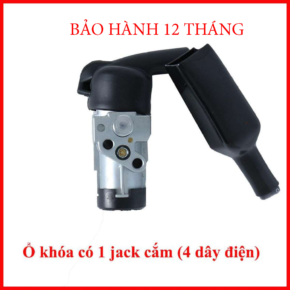 Bộ ổ khóa xe máy DREAM 100CC 8 cạnh chống trộm