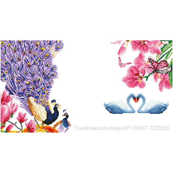[HCM]Tranh đính đá Vợ chồng công VS065 - tự đính