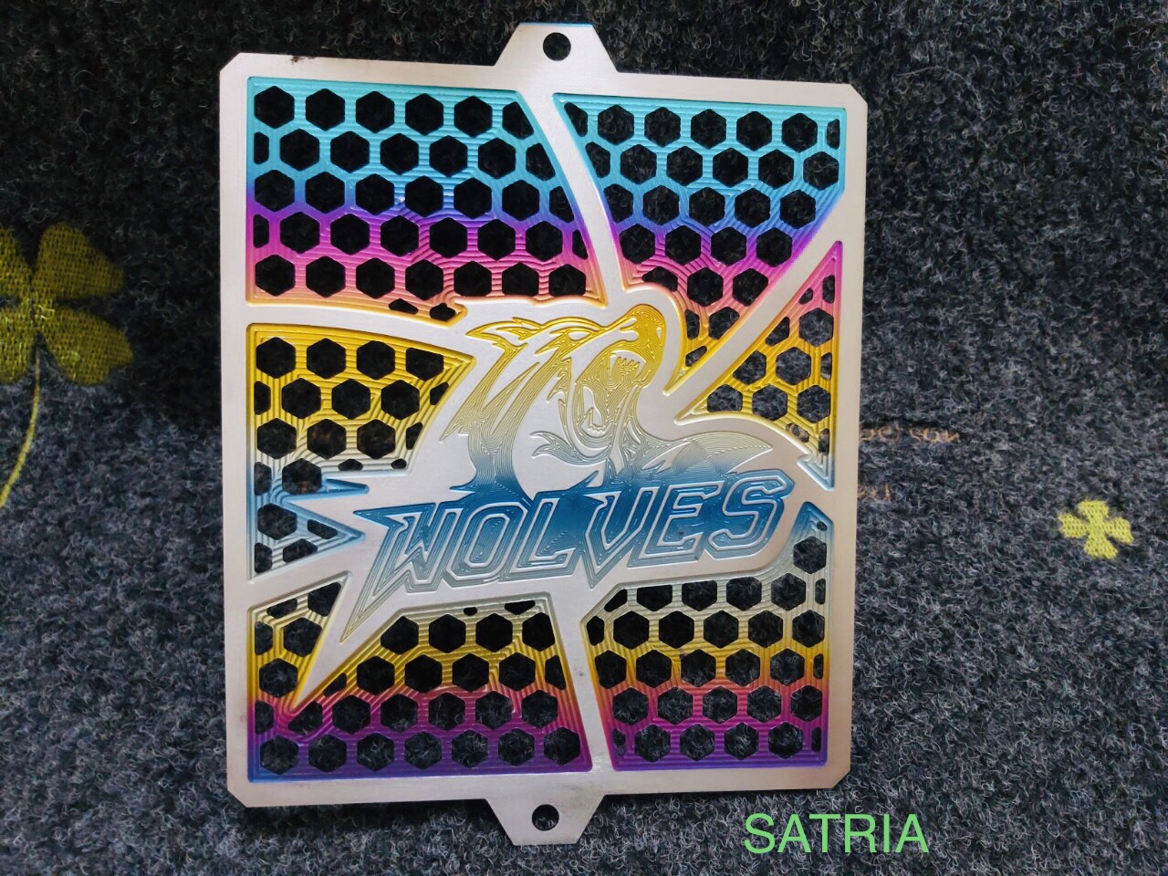 CHE KÉT NƯỚC VARIO , SATRIA, WINNER , SONIC,EX 150, EX 155, Ariblabe (tặng kèm ốc salaya đầu trụ)