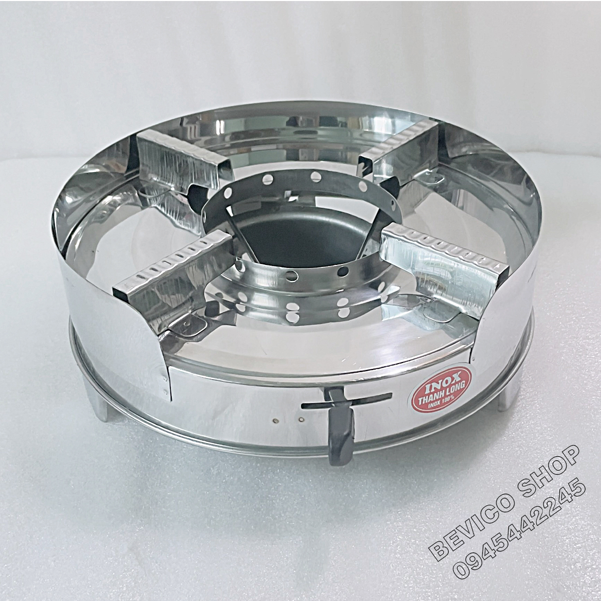 Bếp cồn inox (có chắn gió, không chắn gió)