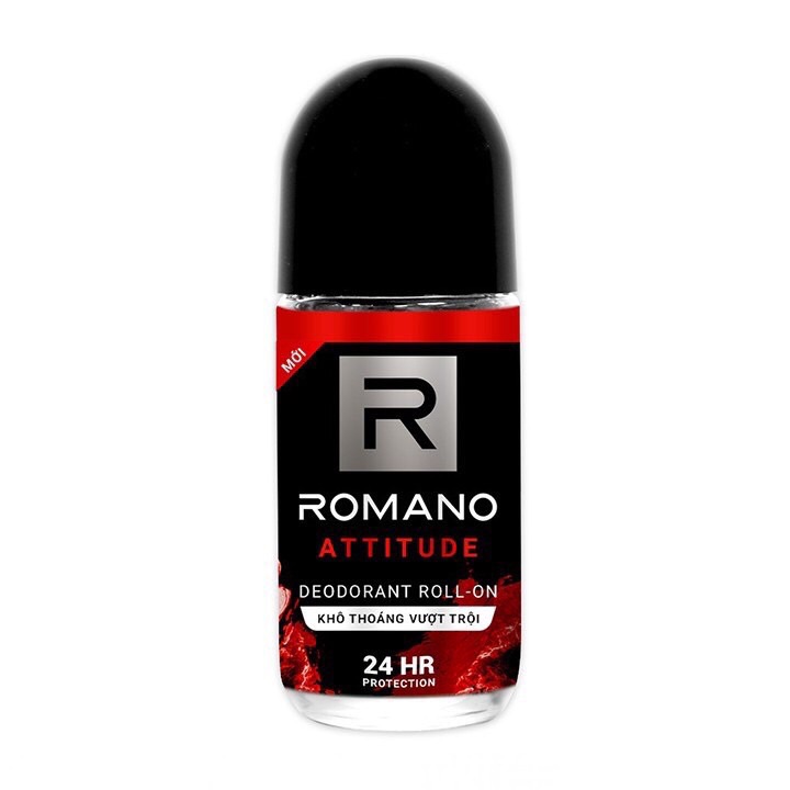 [HCM]LĂN KHỬ MÙI ROMANO ATTITUDE NỒNG ẤM 50ml