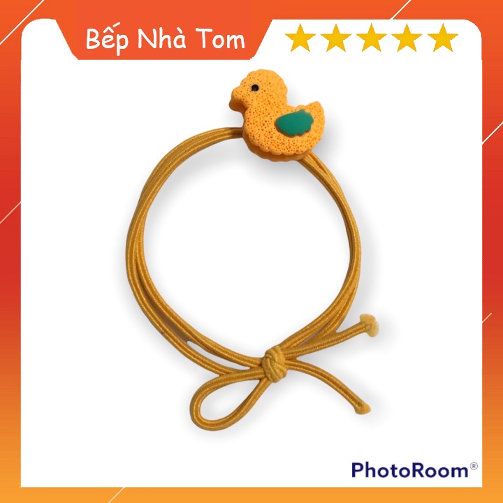 Dây Cột Tóc Hoạt Hình Siêu Dễ Thương Cute