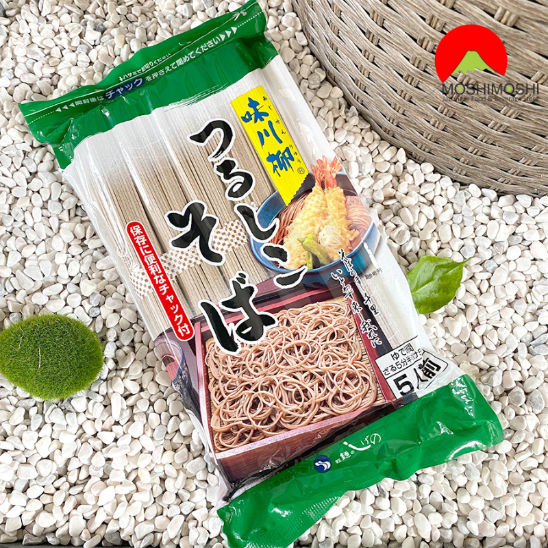 Mì Soba 400g chuẩn vị mì ngon từ Nhật Bản