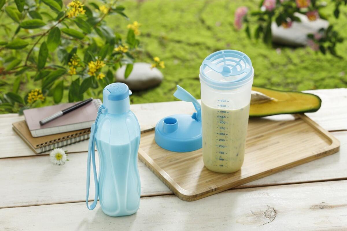 Bộ Bình Lắc & Bình Nước Thể Thao Tupperware Shake N Go - Tupperware Mall Chợ Lớn