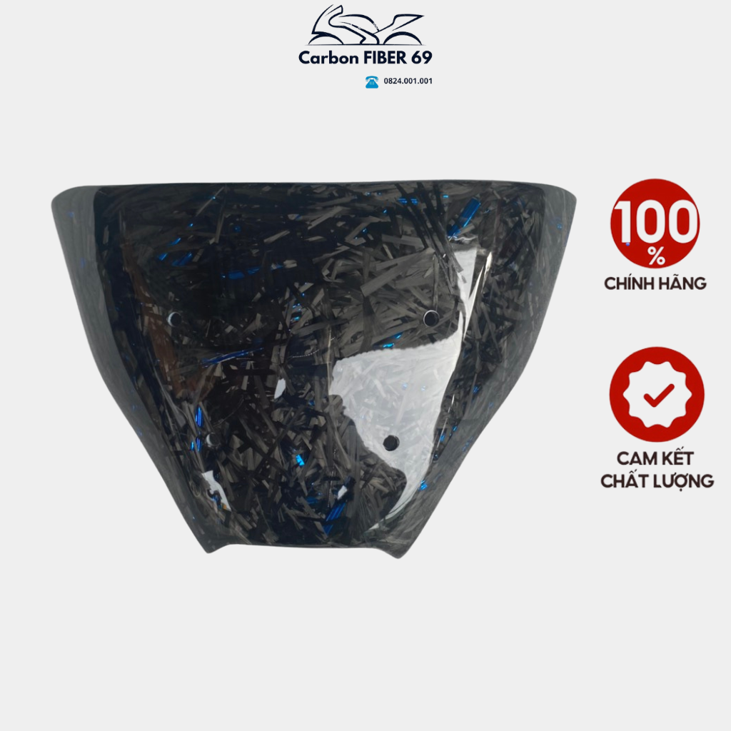 Mão winner x v2 zin ốp carbon fiber vân foget