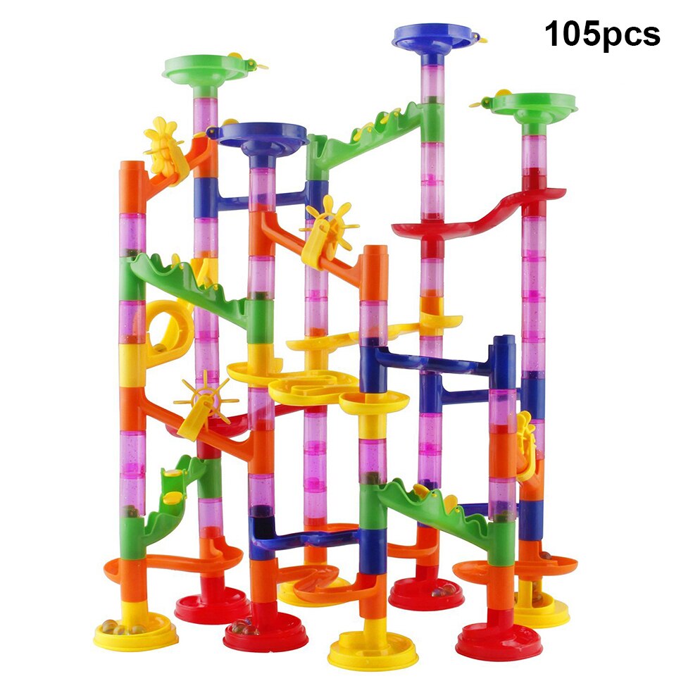 Bộ đồ chơi lắp ráp Marble run cho bé