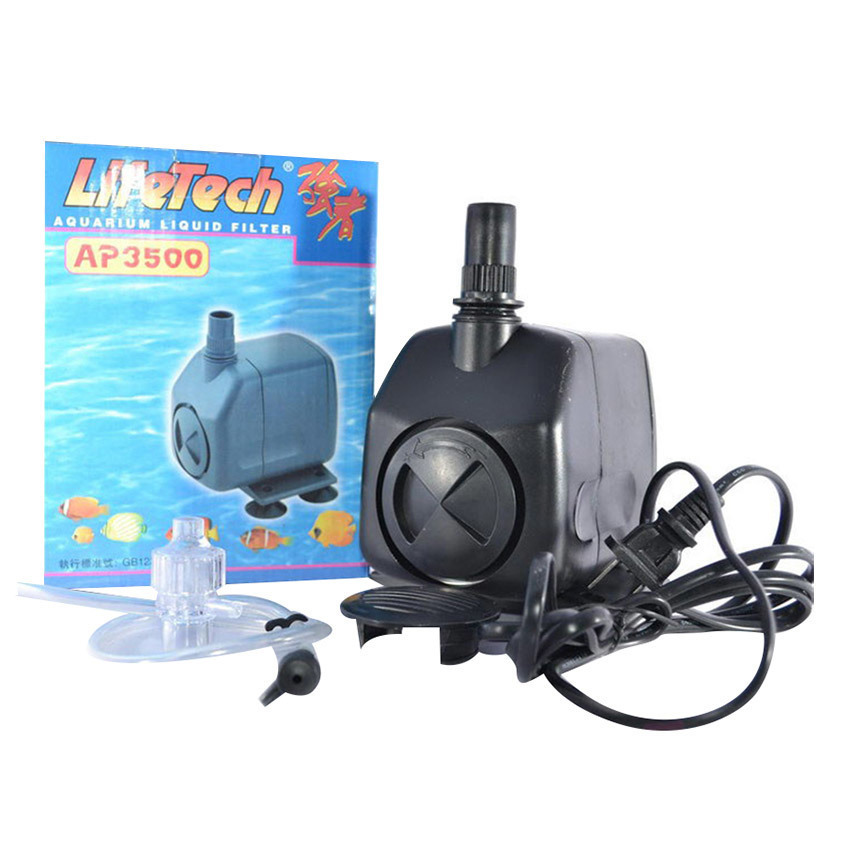 MÁY BƠM LIFETECH AP 3500 CHO HỒ CÁ, THỦY CANH