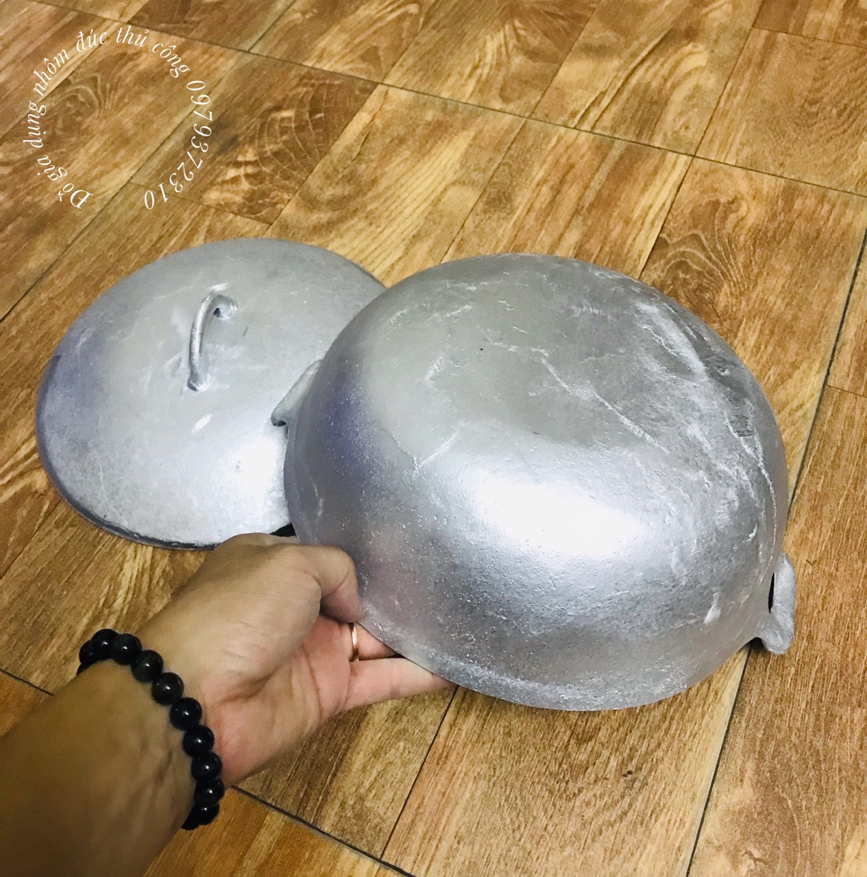 Nồi gang kho thịt cá, nấu lẩu 25cm ( số 5 )