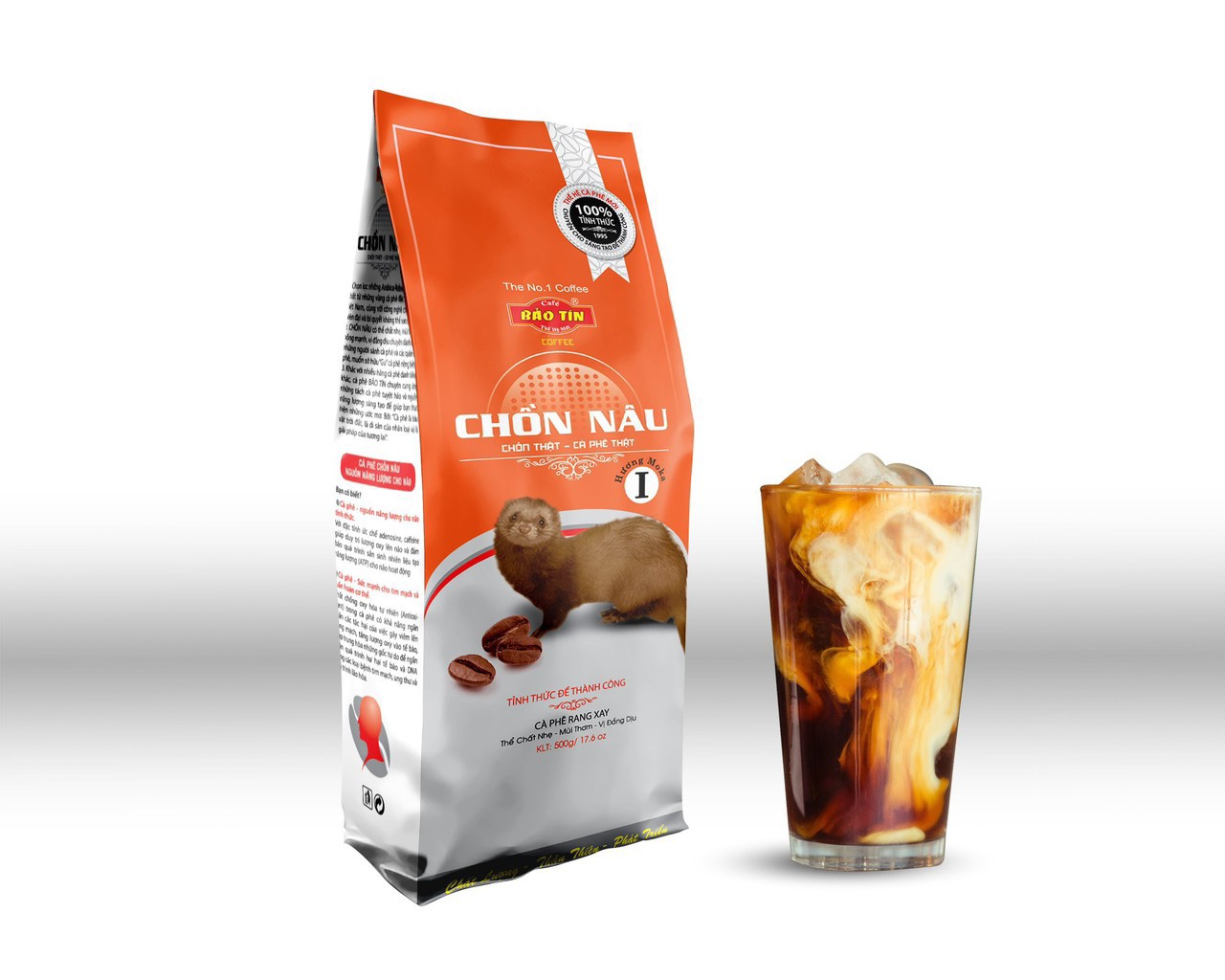 (2kg) Bao Tin Brown Mink Coffee