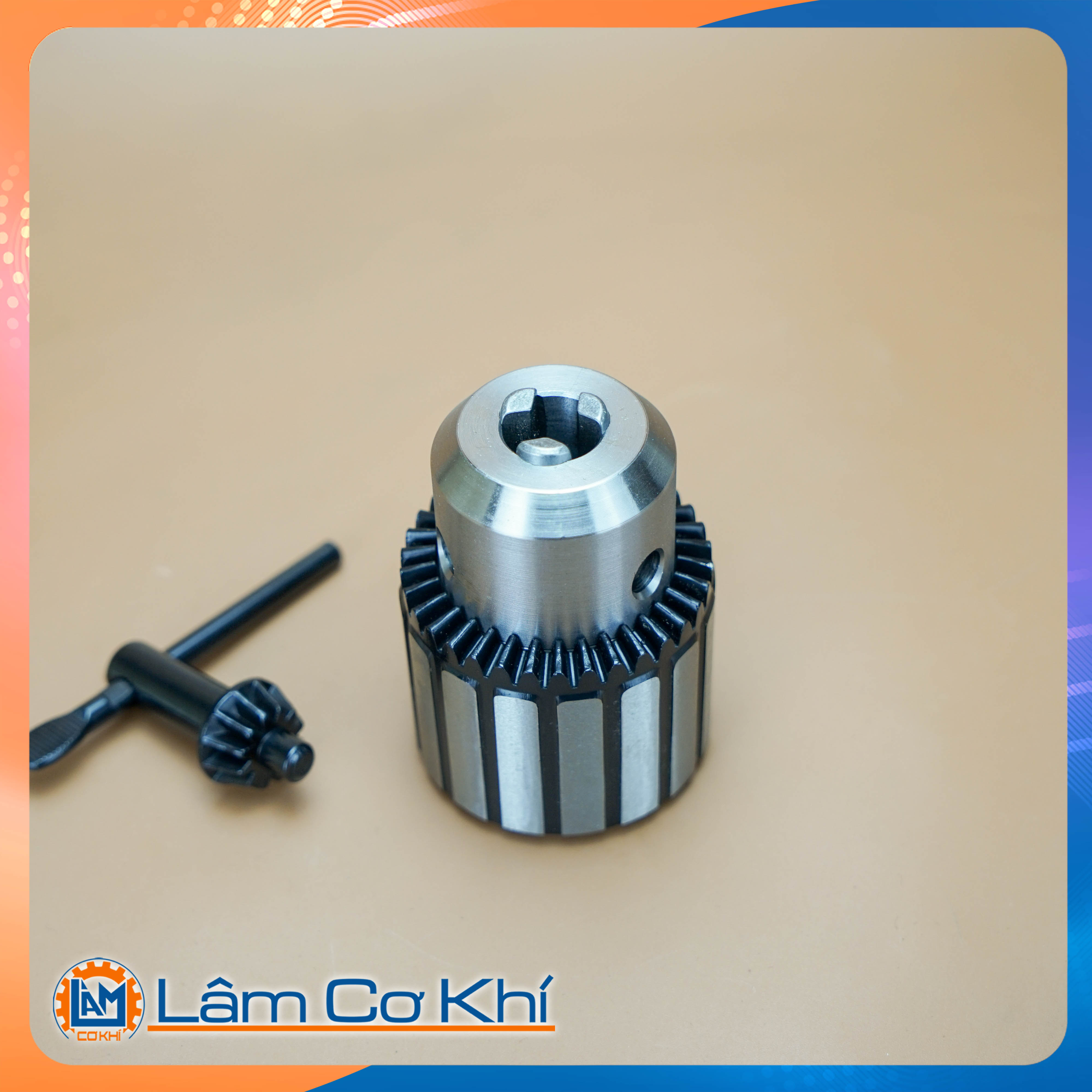 Mang ranh, Bầu kẹp nhanh mũi khoan B18 (kẹp mũi 1-16mm)