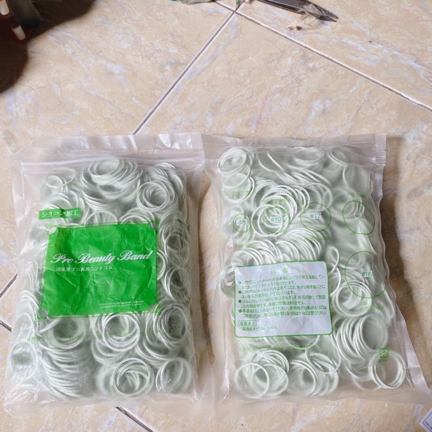 Dây chun chịu nhiệt 100g