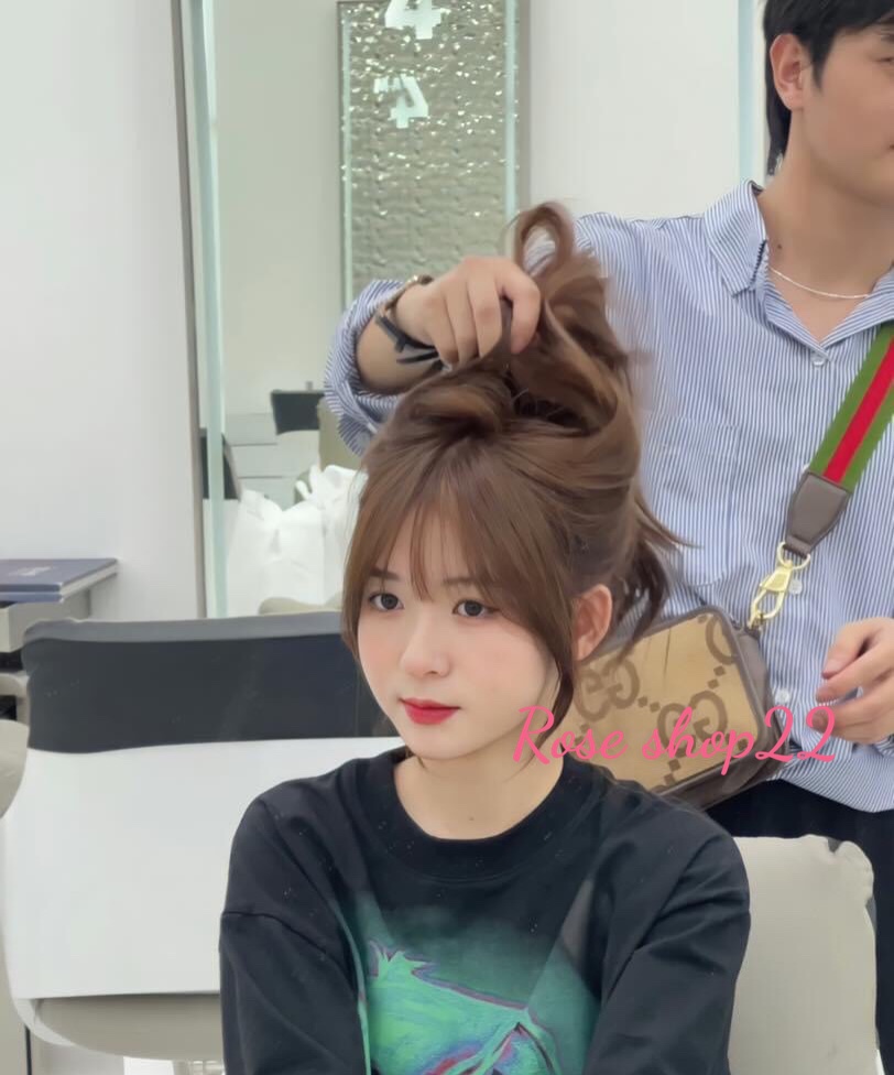 COMBO Hair Dye Dark Brown + Oxygen