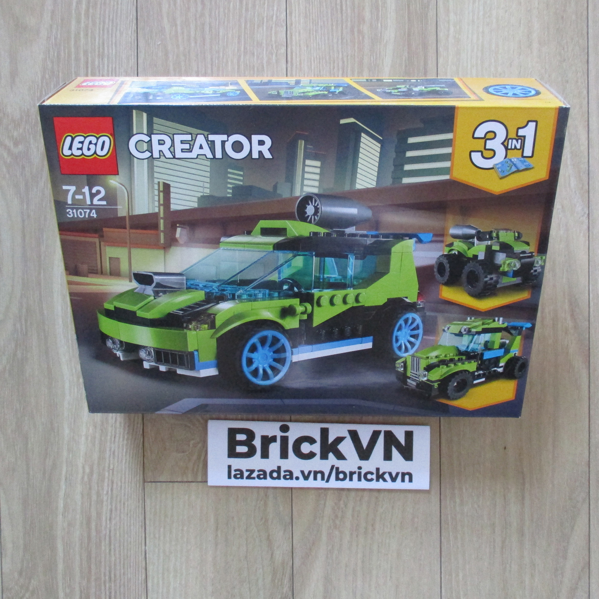 LEGO Creator 31074 Rocket Rally Car (MISB, Genuine LEGO) - 레고 크리에이터 로켓 랠리카 (31074) (정품)