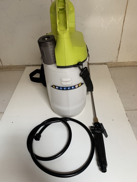 Máy Xịt Thuốc Pin Ryobi