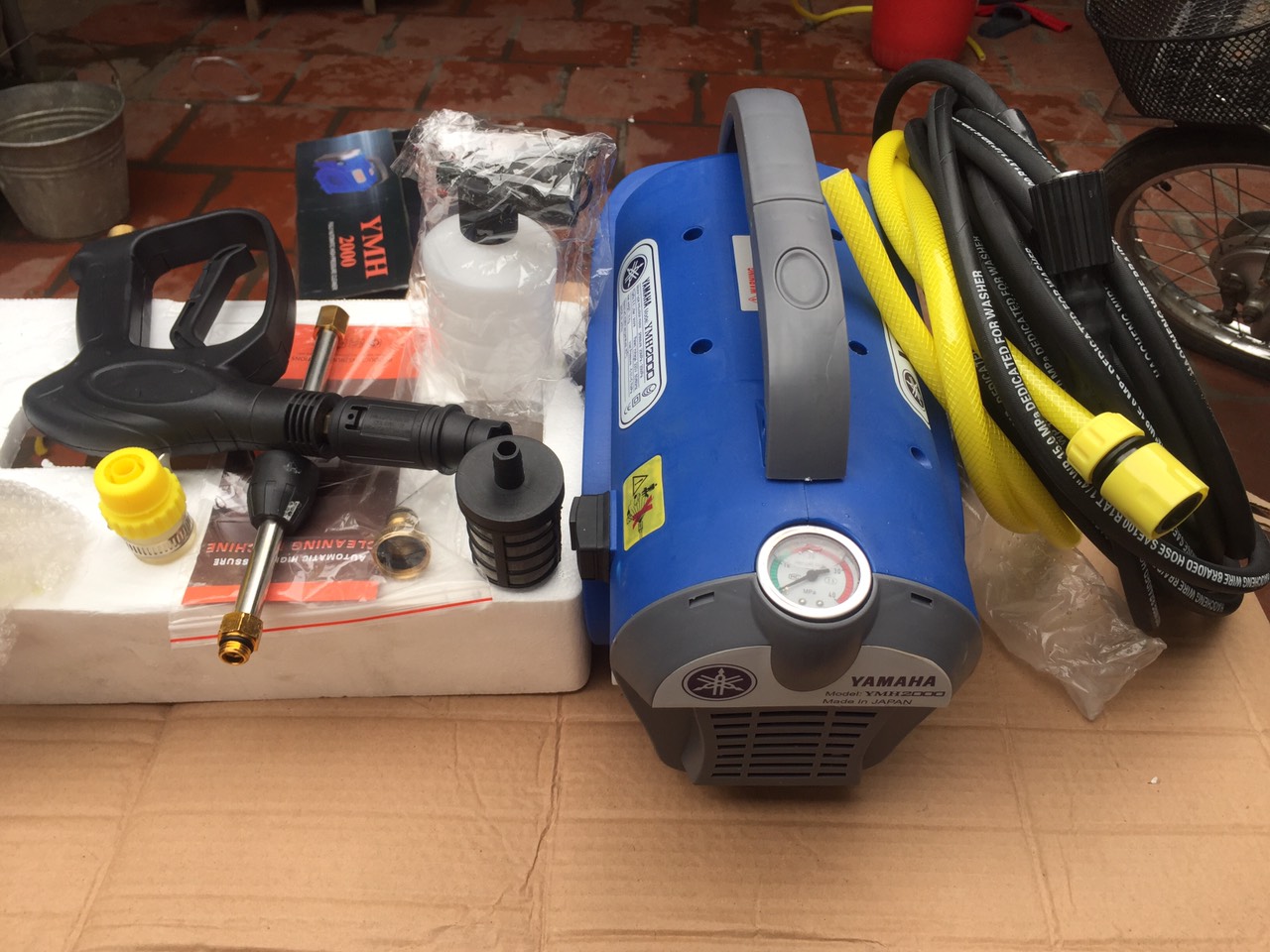 Máy rửa xe Yamaha YMH2000