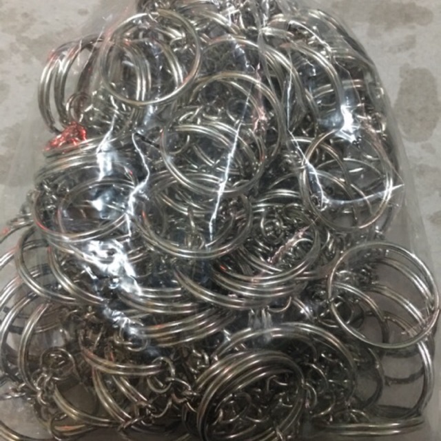 KHOEN MÓC KHOÁ CỌNG TRÒN BỊCH 100 cái