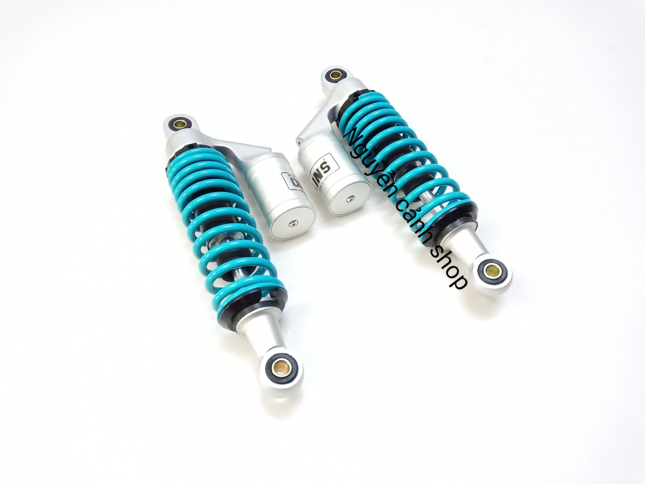 phuộc sau wave bình dầu trắng ohlins