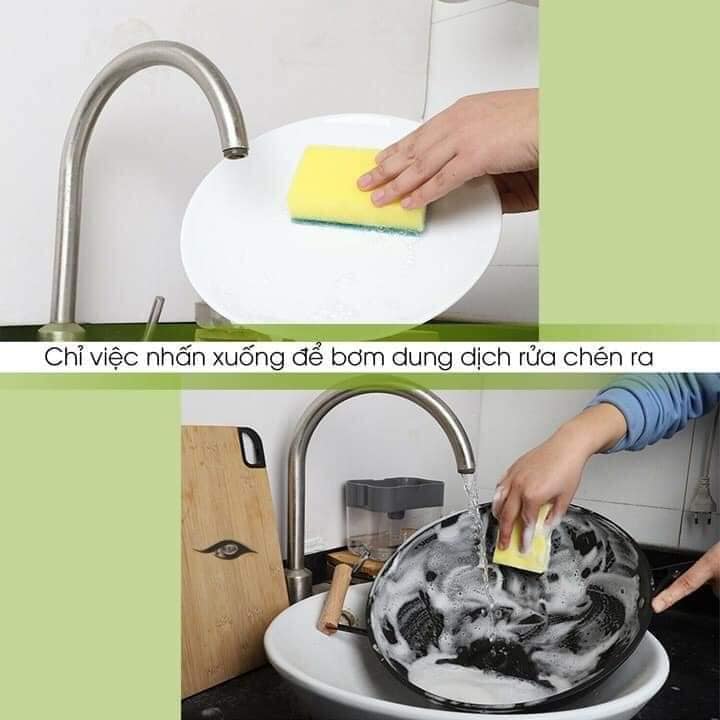 Miếng rửa bát đa năng 2 mặt-COMBO 2 miếng