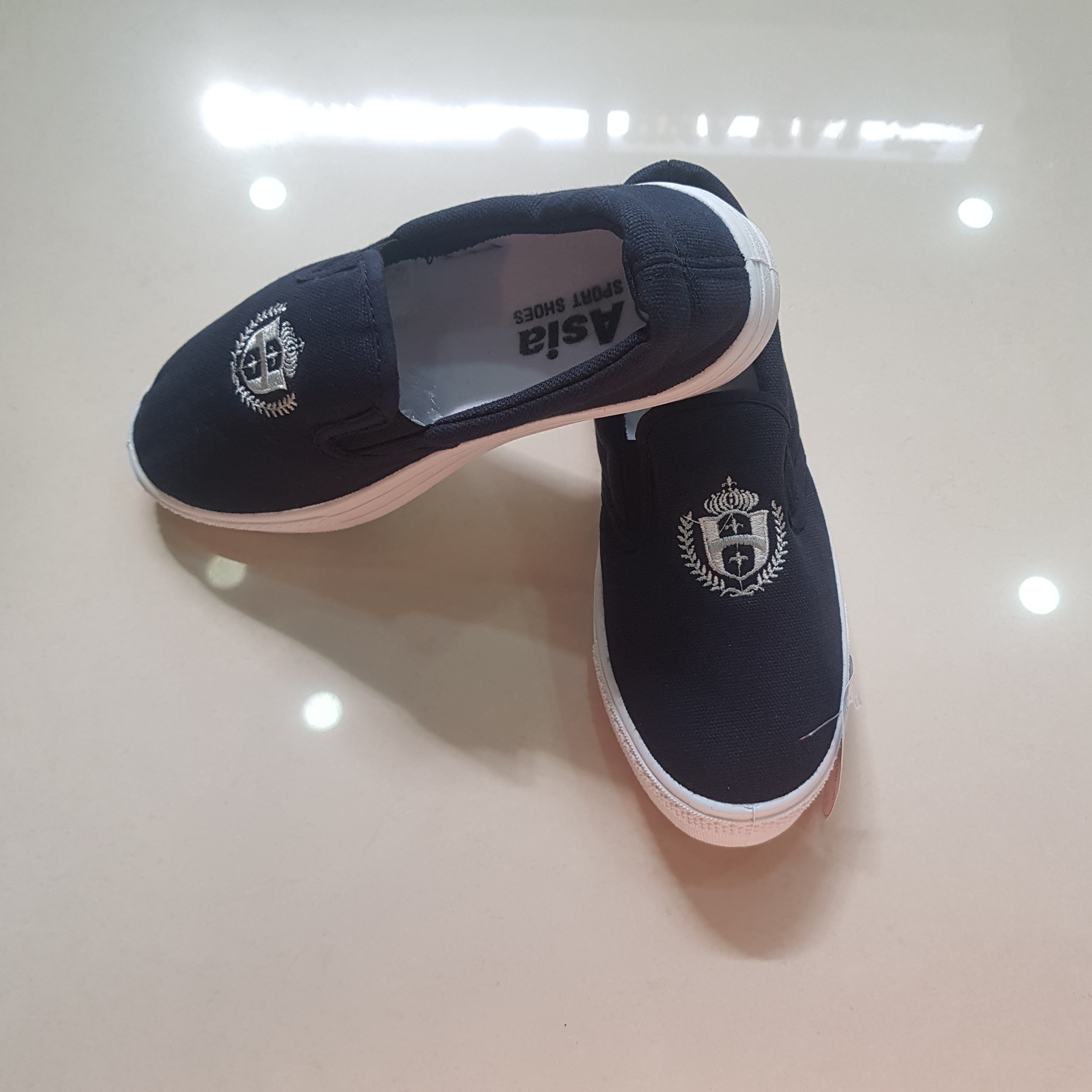 [HCM]Giày Asia Vải Xỏ Nữ