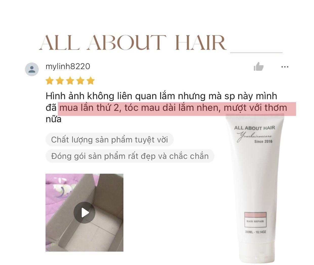 {HÀNG CHÍNH HÃNG}𝐊𝐞𝐦 𝐮̉ 𝐩𝐡𝐮̣𝐜 𝐡𝐨̂̀𝐢 𝐭𝐨́𝐜 𝐇𝐚𝐢𝐫 𝐑𝐞𝐩𝐚𝐢𝐫