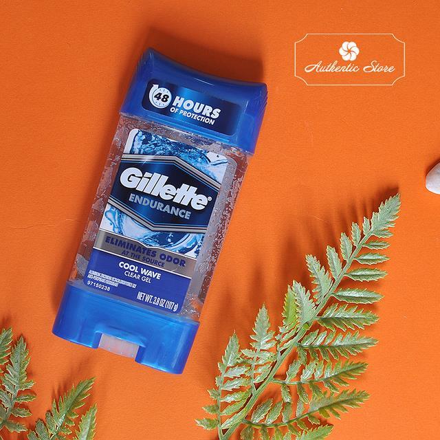 Lăn khử mùi nam Gillette Clear Gel 107g
