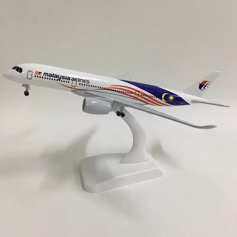 Mô hình máy bay kim loại 20cm