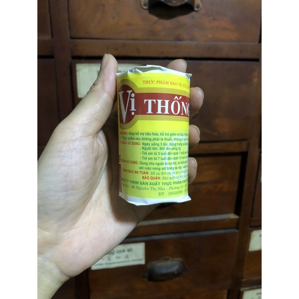 Vị Thống Tán - hỗ trợ dạ dày
