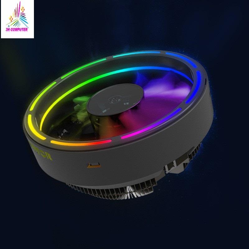 (HCM) Quạt tản nhiệt cpu Leto II Auto RGB đa năng