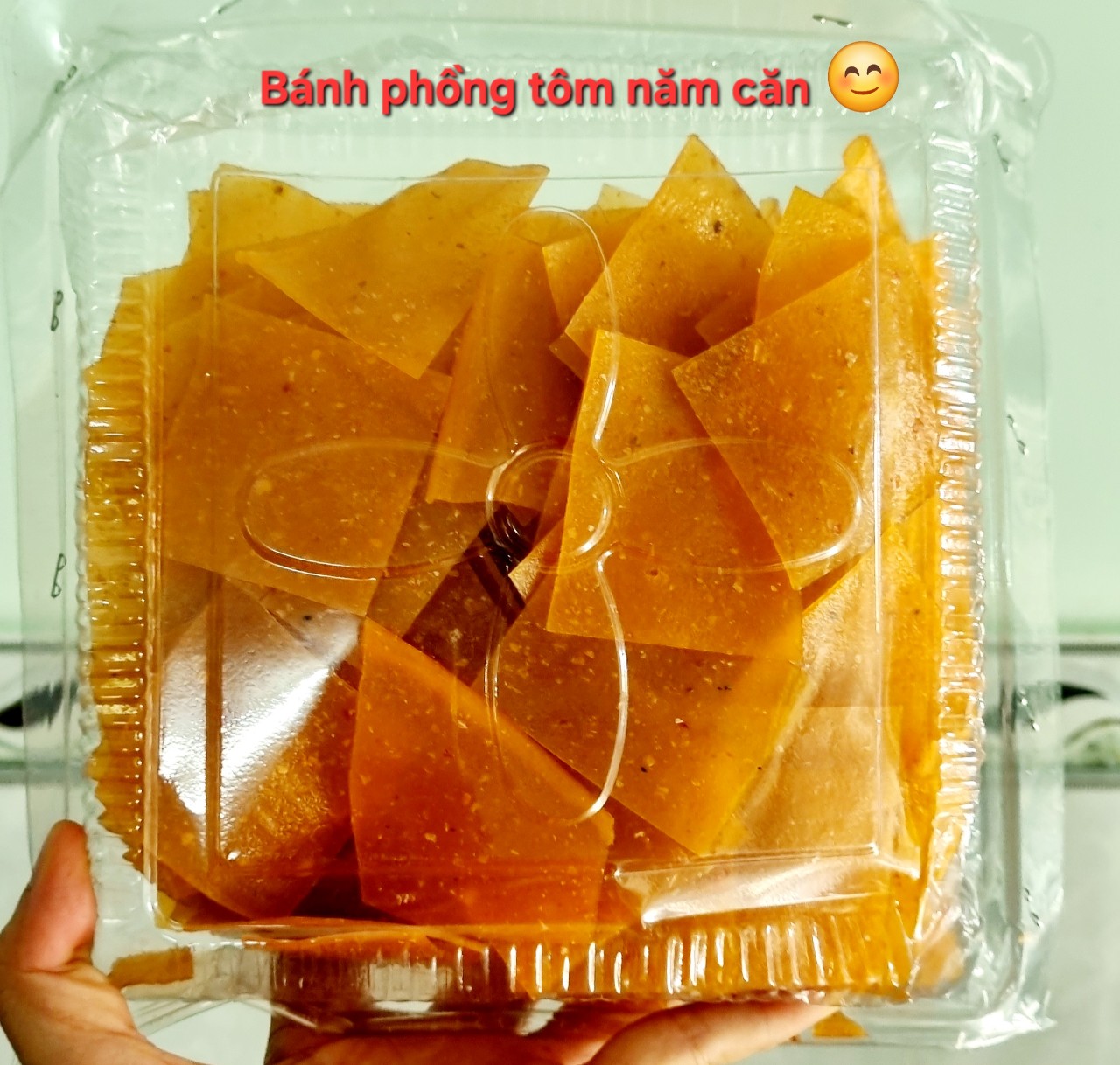 Bánh phồng tôm Năm Căn ( Đặc sản 5S)