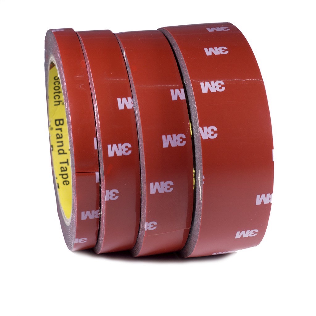 Dính Keo Dán Cường Lực 2 Mặt 3M VHB 4229P (Rộng 0.5cm cuộn dài 3 mét)