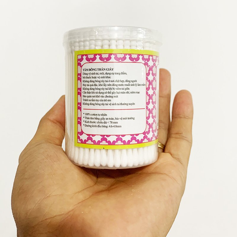 Combo 5 hộp Bông tăm trẻ em cao cấp Daisy