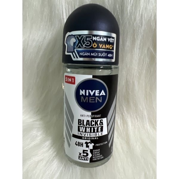 Lăn khử mùi Nivea 50ml-đủ mùi
