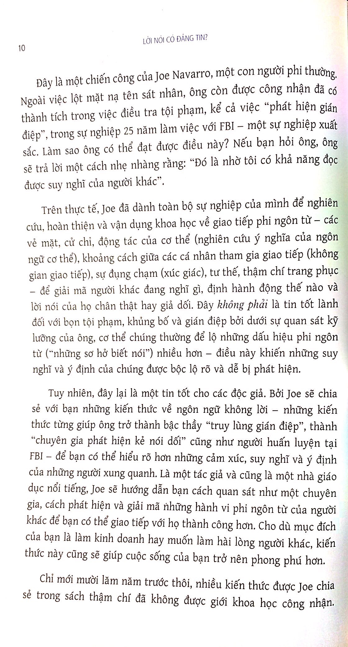 Sách Fahasa - Lời Nói Có Đáng Tin? (Tái Bản 2018)