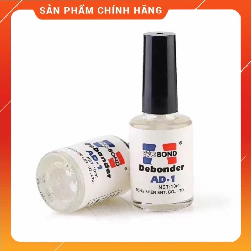 [HCM]NƯỚC LÀM SÁNG ĐÁ NAILS AD NƯỚC THÁO MÓNG AD