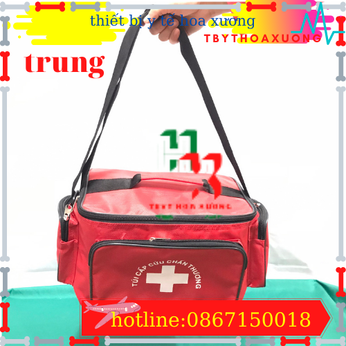 Túi cứu thương- túi y tế các cỡ