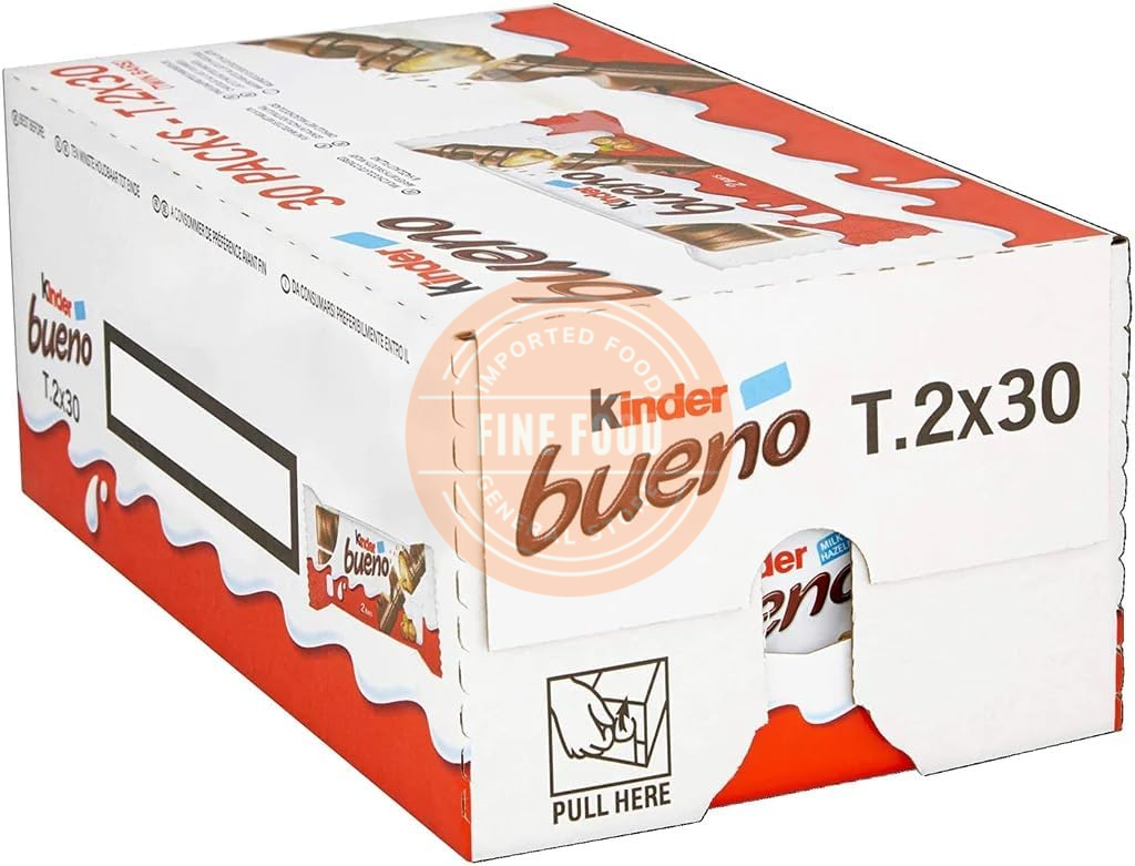 Kẹo sôcôla sữa kinder bueno kẹo hạt phỉ 43g