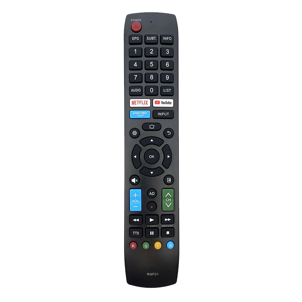 Rnf01 chính hãng mới cho điều khiển từ xa TV thông minh Sharp với ứng dụng Netflix trên Youtube